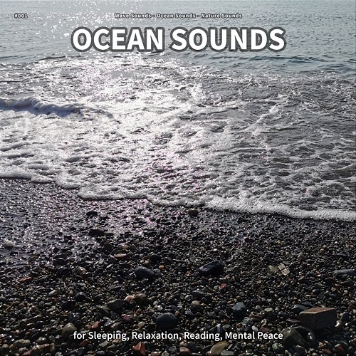 #001 Ocean Sounds for Sleeping, Relaxation, Reading, Mental Peace Wave Sounds, Ocean Sounds, Nature Sounds