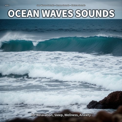 #001 Ocean Waves Sounds for Relaxation, Sleep, Wellness, Anxiety Sea Waves Sounds, Ocean Sounds, Nature Sounds