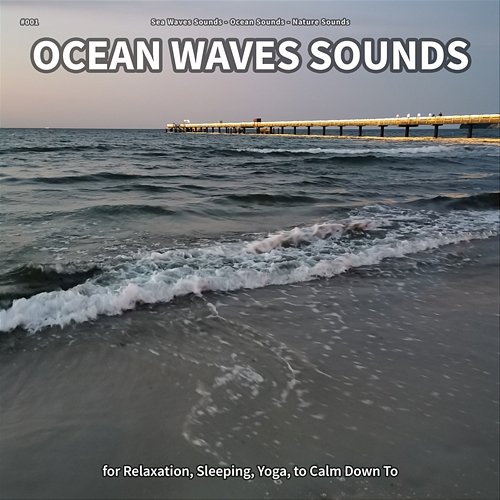 #001 Ocean Waves Sounds for Relaxation, Sleeping, Yoga, to Calm Down To Sea Waves Sounds, Ocean Sounds, Nature Sounds