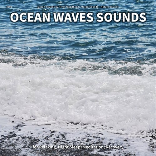 #001 Ocean Waves Sounds for Relaxing, Night Sleep, Meditation, Recovery Ocean Sounds by Terry Woodbead, Ocean Sounds, Nature Sounds
