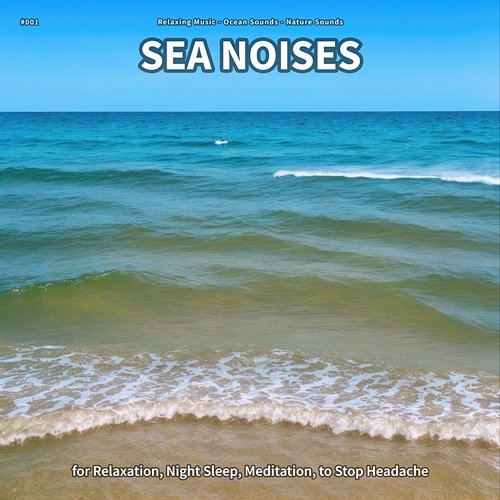 #001 Sea Noises for Relaxation, Night Sleep, Meditation, to Stop Headache Relaxing Music, Ocean Sounds, Nature Sounds