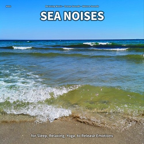 #001 Sea Noises for Sleep, Relaxing, Yoga, to Release Emotions Relaxing Music, Ocean Sounds, Nature Sounds