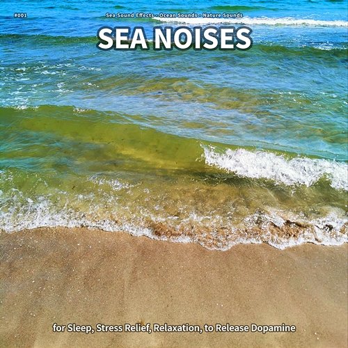 #001 Sea Noises for Sleep, Stress Relief, Relaxation, to Release Dopamine Sea Sound Effects, Ocean Sounds, Nature Sounds