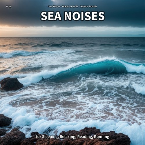 #001 Sea Noises for Sleeping, Relaxing, Reading, Running Sea Waves, Ocean Sounds, Nature Sounds