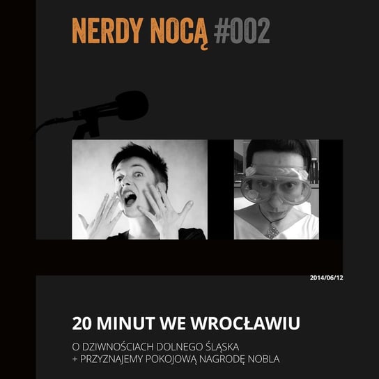 #002 20-minutowa wycieczka po Wrocławiu - Nerdy Nocą - podcast Mikoszewska Kaja