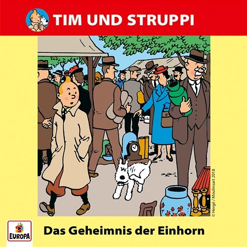 002/Das Geheimnis der Einhorn Tim & Struppi