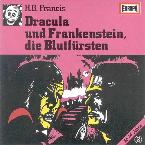 002/Dracula und Frankenstein, die Blutfürsten Gruselserie
