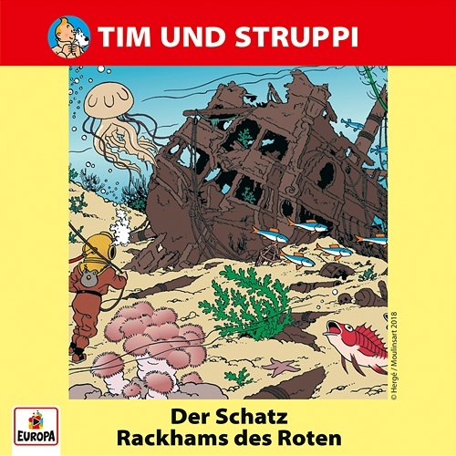 003/Der Schatz Rackhams des Roten Tim & Struppi