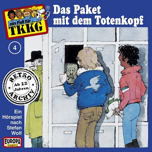 004/Das Paket mit dem Totenkopf TKKG Retro-Archiv