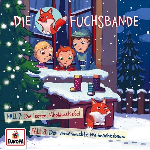 004/Fall 7: Die leeren Nikolausstiefel/Fall 8: Der verschmückte Weihnachtsbaum Die Fuchsbande