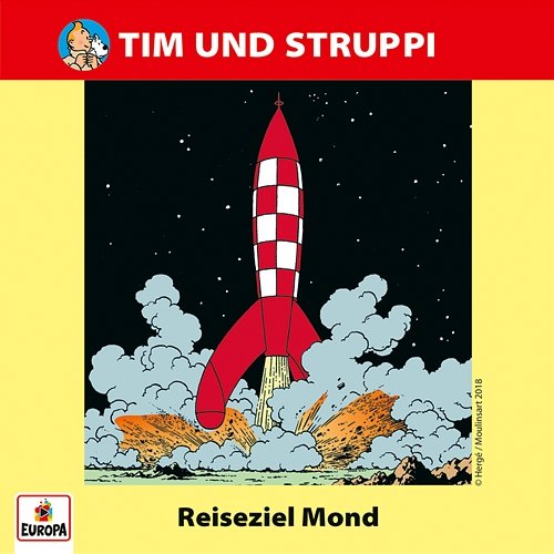 004/Reiseziel Mond Tim & Struppi