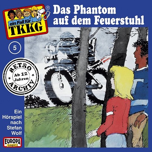 005/Das Phantom auf dem Feuerstuhl TKKG Retro-Archiv