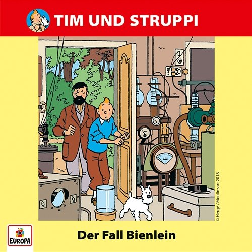 005/Der Fall Bienlein Tim & Struppi