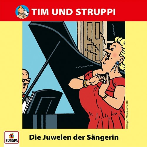 006/Die Juwelen der Sängerin Tim & Struppi