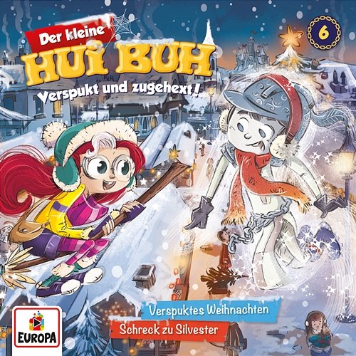006/Verspuktes Weihnachten / Schreck zu Silvester Der kleine Hui Buh
