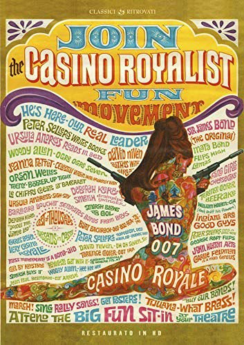007 Casino Royale (Digitally Restored) Guest Val, Hughes Ken, Huston John, McGrath Joseph, Parrish Robert