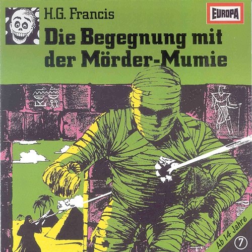 007/Die Begegnung mit der Mörder-Mumie Gruselserie