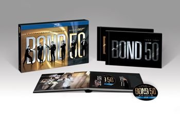 007 James Bond 50-lecie. Kolekcja filmowa Various Directors