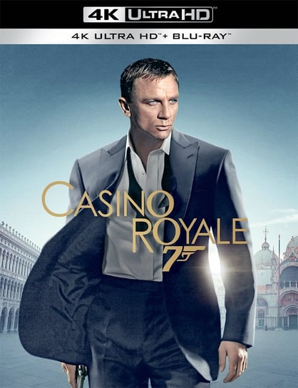 007 James Bond: Casino Royale Campbell Martin