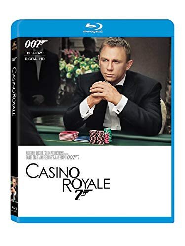 007 James Bond Casino Royale Campbell Martin