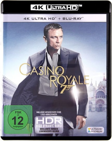 007 James Bond Casino Royale Campbell Martin