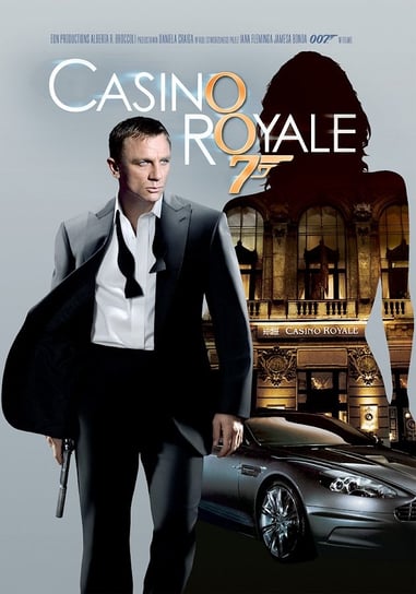 007 James Bond: Casino Royale Campbell Martin
