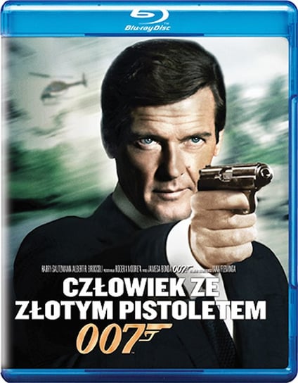007 James Bond: Człowiek ze złotym pistoletem Hamilton Guy