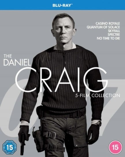 007 James Bond Daniel Craig: 5 Film Collection Various Directors