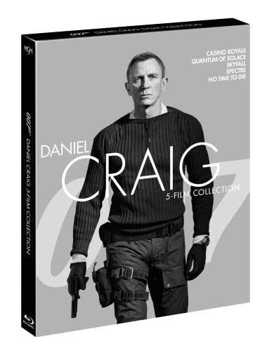 007 James Bond Daniel Craig Collection Various Directors