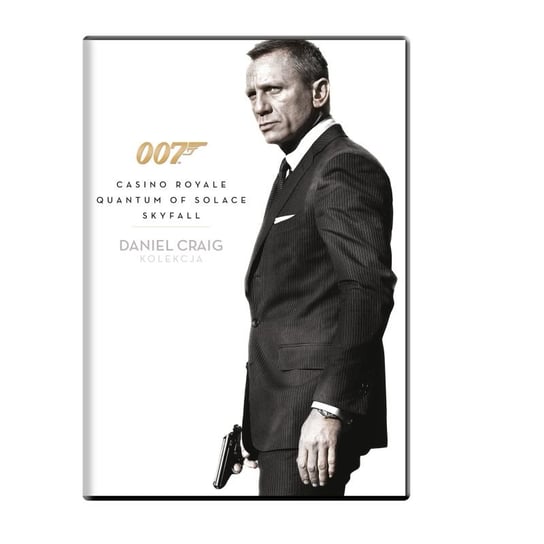 007 James Bond: Daniel Craig. Kolekcja 3 filmów Mendes Sam