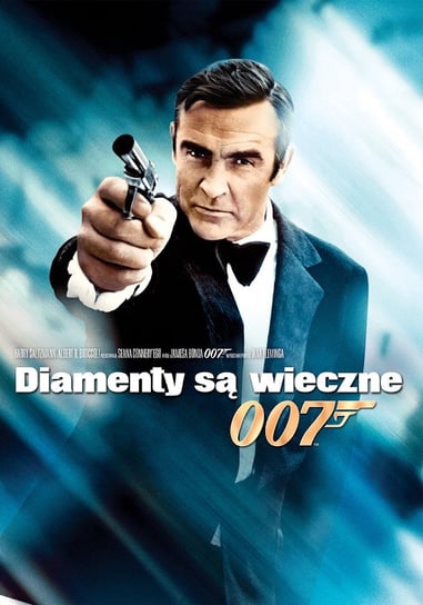 007 James Bond: Diamenty są wieczne Hamilton Guy