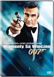 007 James Bond: Diamenty są wieczne Hamilton Guy