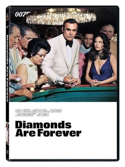 007 James Bond Diamonds Are Forever (Diamenty są wieczne) Hamilton Guy