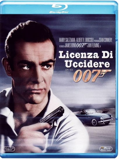 007 James Bond Dr. No (Doktor No) Young Terence
