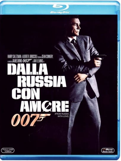 007 James Bond From Russia With Love (Pozdrowienia z Rosji) Young Terence