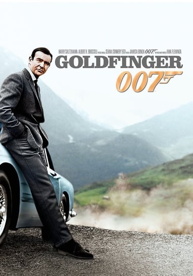 007 James Bond: Goldfinger Hamilton Guy