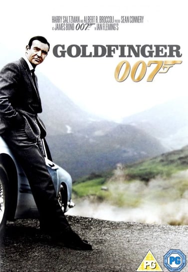 007 James Bond Goldfinger Hamilton Guy