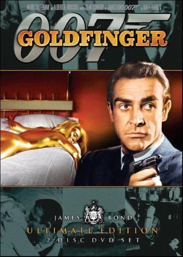 007 James Bond Goldfinger Hamilton Guy