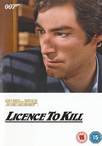 007 James Bond: Licence To Kill (Licencja na zabijanie) Glen John