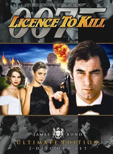 007 James Bond Licence To Kill (Ultimate Edition) (Licencja na zabijanie) Glen John