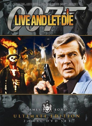 007 James Bond Live And Let Die (Ultimate Edition) (Żyj i pozwól umrzeć) Hamilton Guy