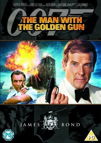 007 James Bond Man With The Golden Gun (Człowiek ze złotym pistoletem) Hamilton Guy