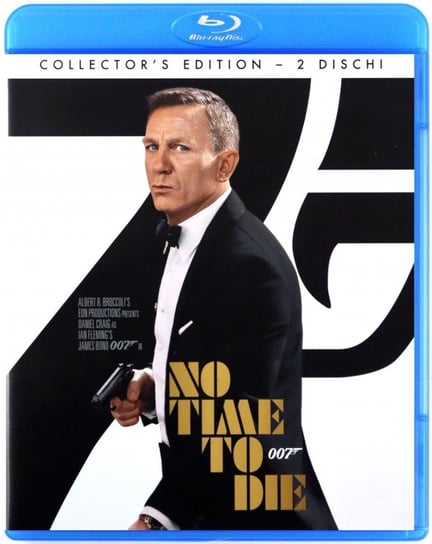 007 James Bond No Time to Die (Nie czas umierać) Fukunaga Cary