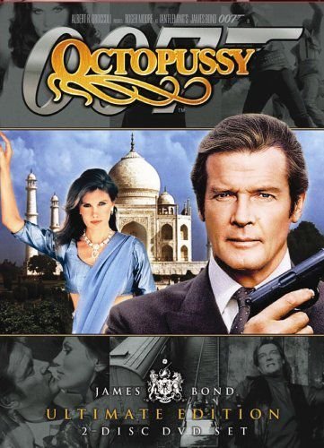 007 James Bond Octopussy (Ultimate Edition 2 Disc Set) Glen John
