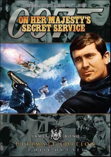 007 James Bond On Her Majesty'S Secret Service (Ultimate Edition) (W tajnej służbie Jej Królewskiej Mości) Various Directors