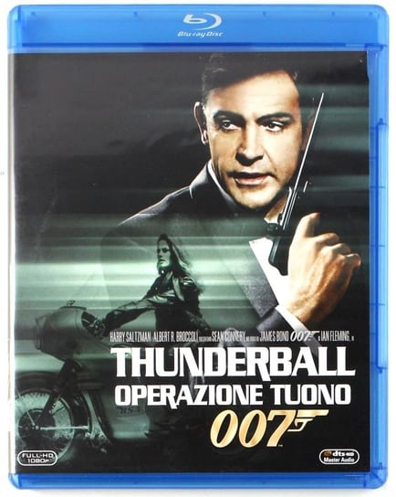 007 James Bond Operacja Piorun Young Terence