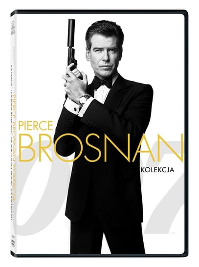007 James Bond: Pierce Brosnan. Kolekcja 4 filmów Various Directors