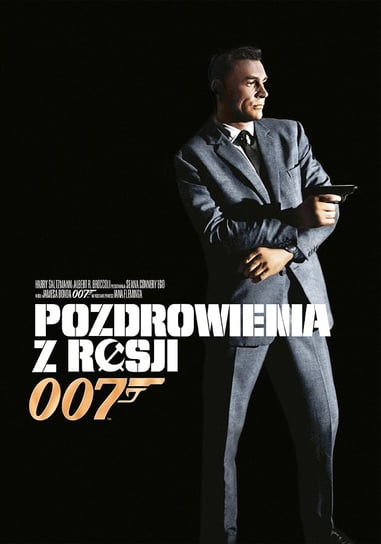 007 James Bond: Pozdrowienia z Rosji Young Terence