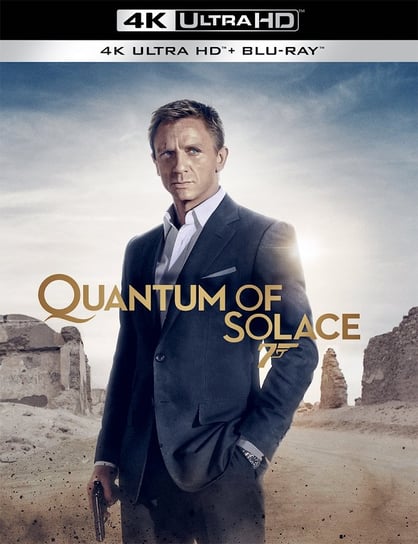 007 James Bond: Quantum Of Solace Forster Marc