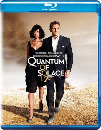007 James Bond: Quantum Of Solace Forster Marc